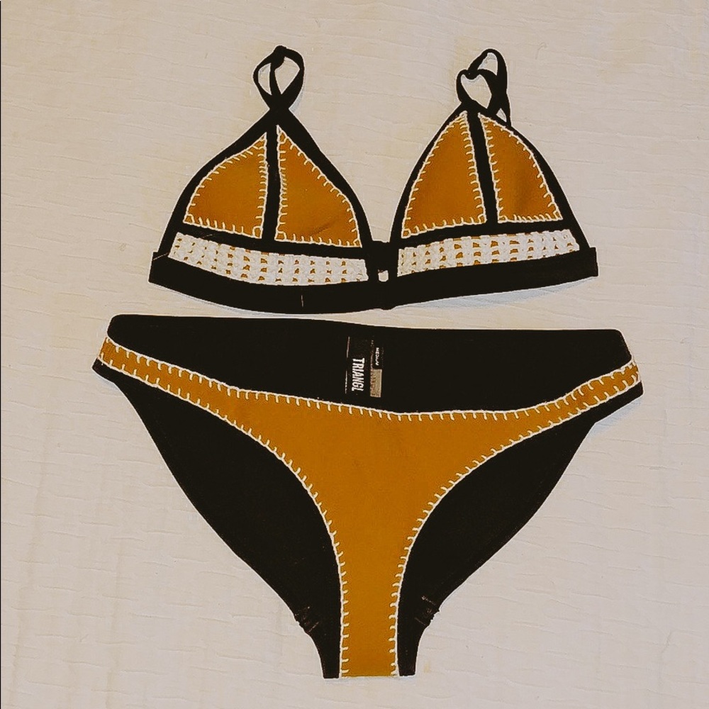 NEVER WORN TRIANGL BIKINI - Medium